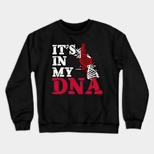 It's in my DNA - England Crewneck Sweatshirt